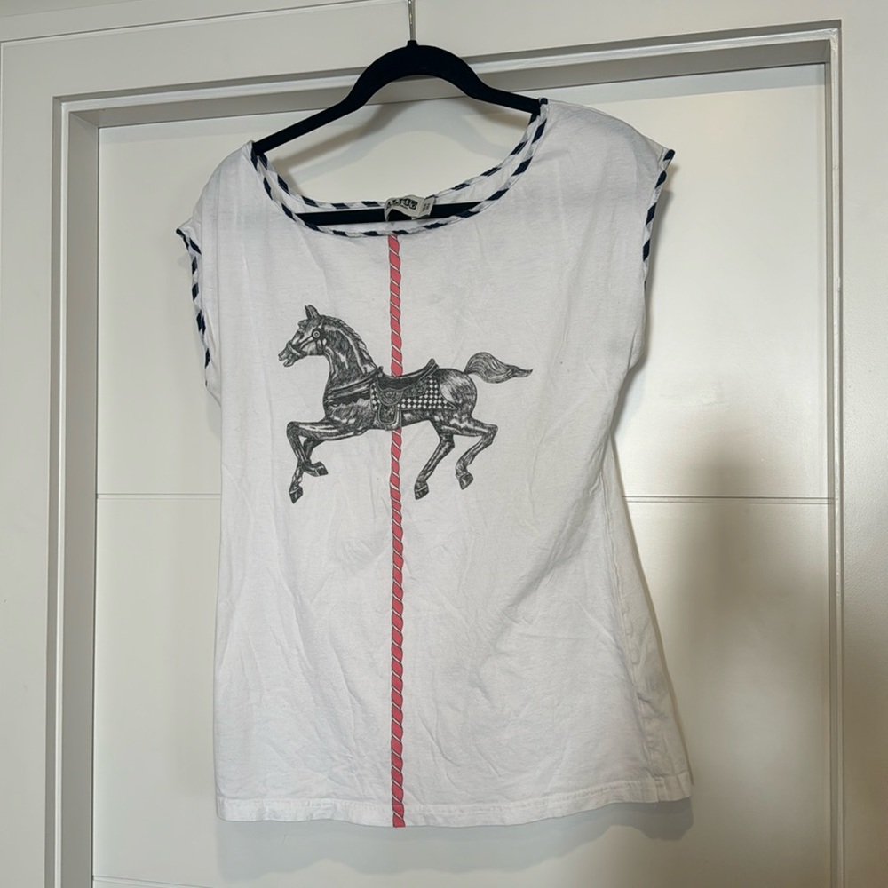 Alice by Temperley horse shirt